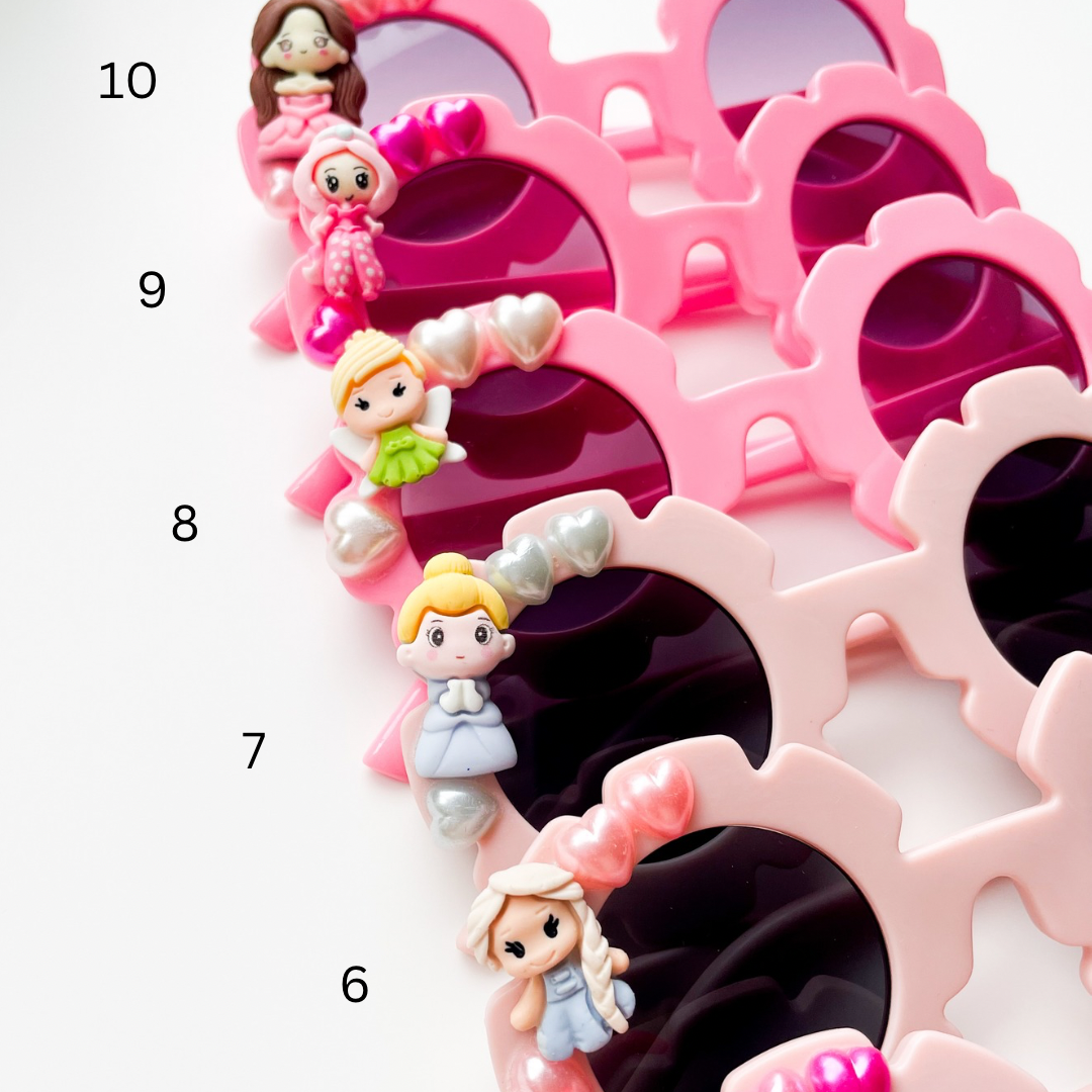 Kids Sunnies - Retro Princess