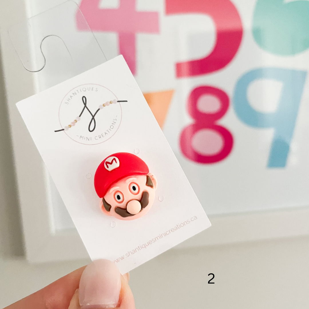 Boys Assorted - Backpack Pins