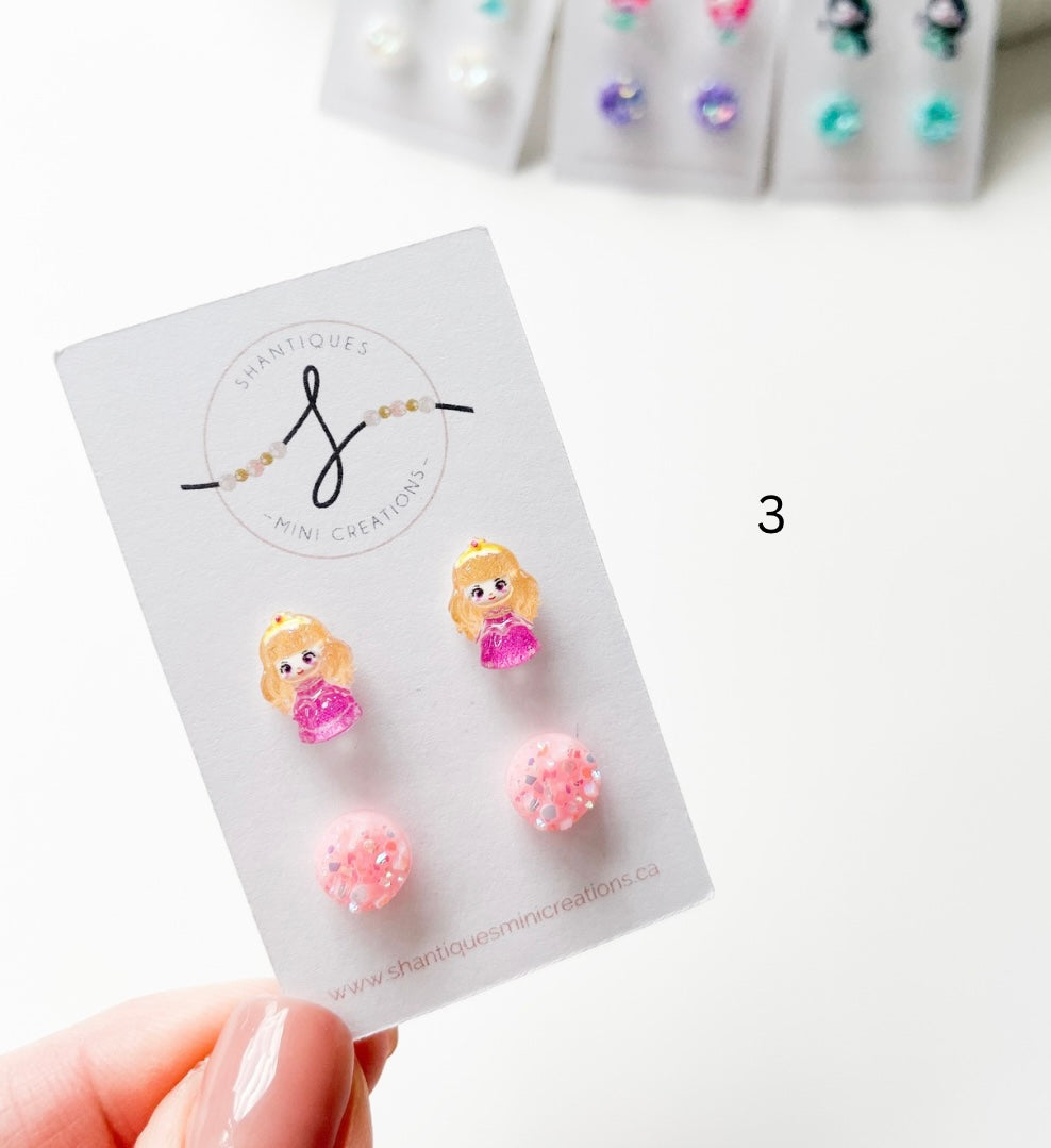 Princess - Duo Earrings