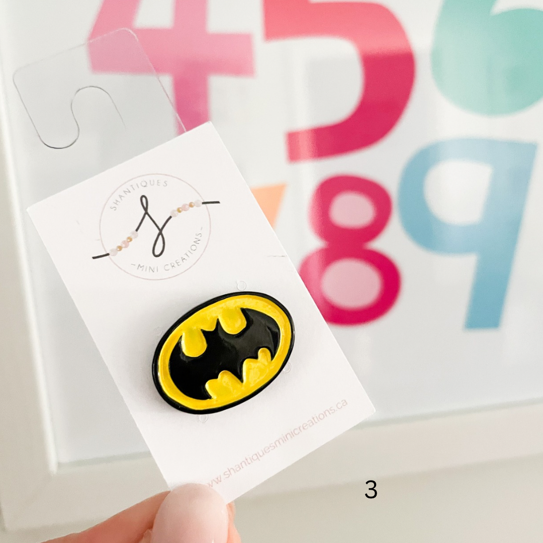 Boys Assorted - Backpack Pins