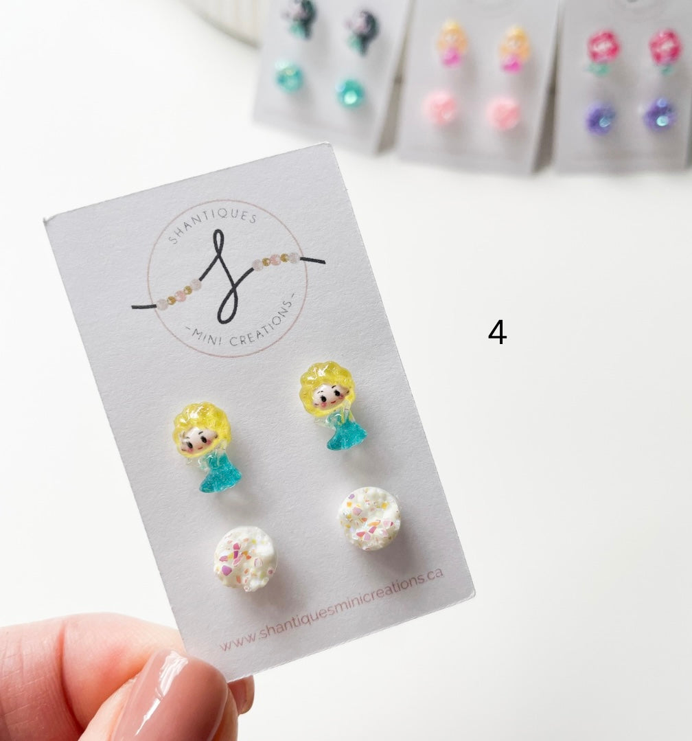 Princess - Duo Earrings