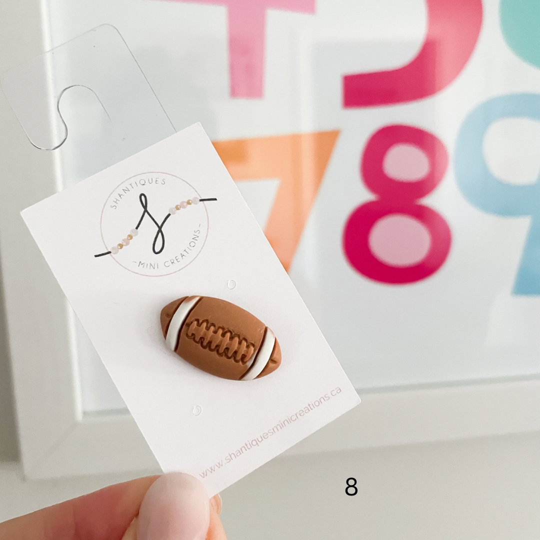 Boys Assorted - Backpack Pins
