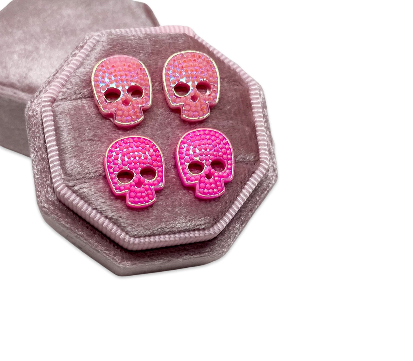 Earrings - Halloween Skulls