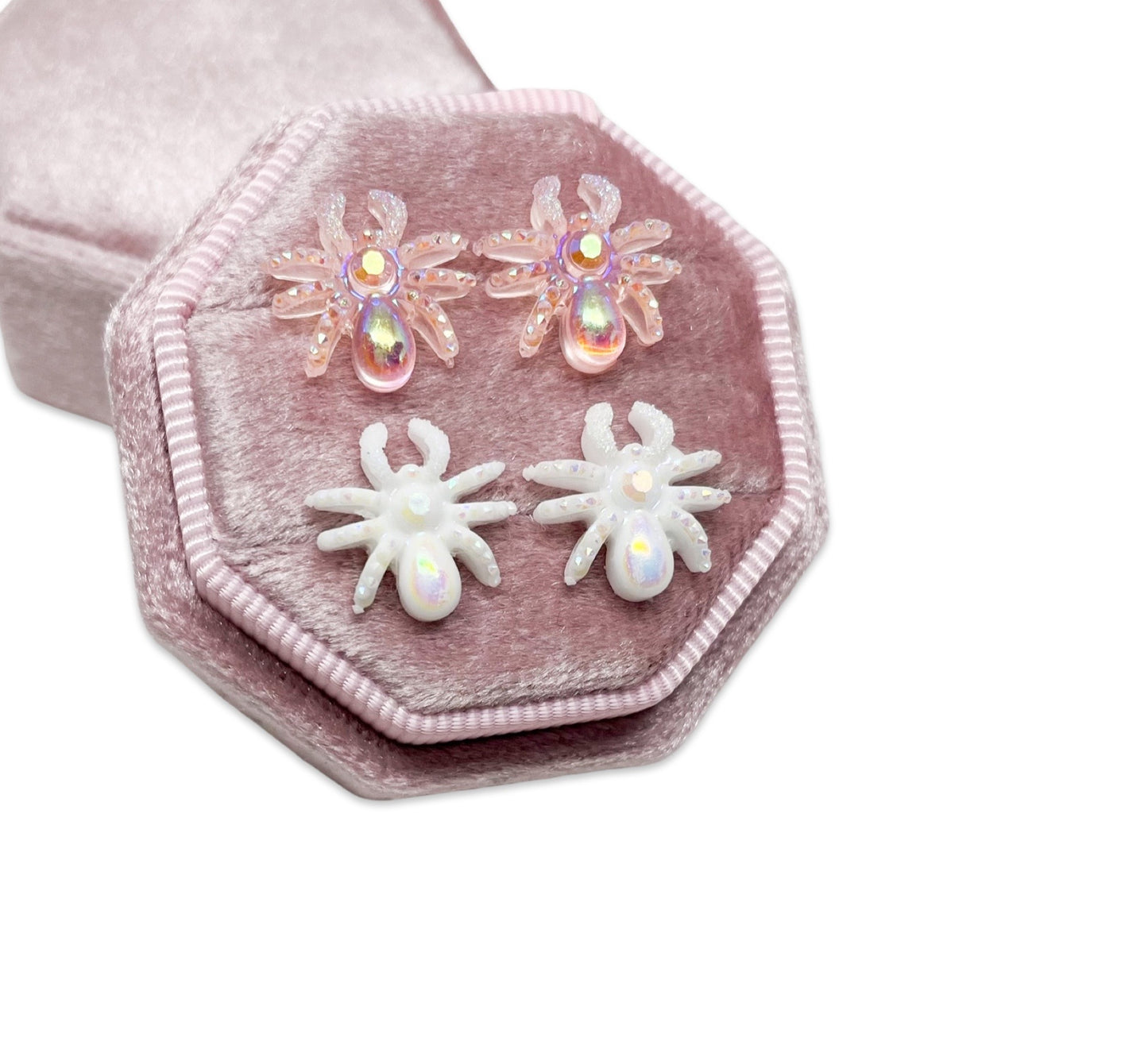 Earrings - Halloween Spiders