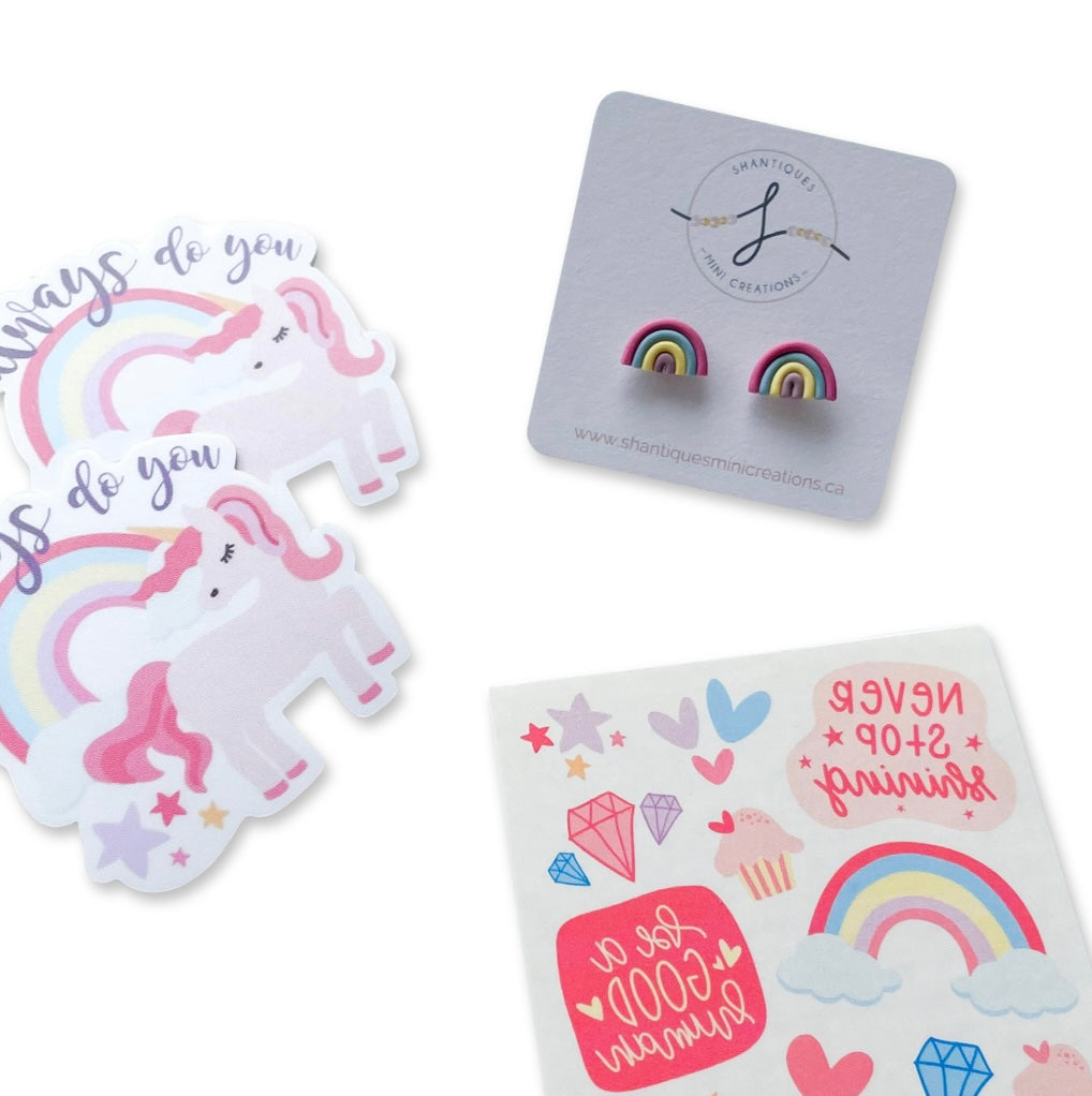 Polymer Clay - Earrings