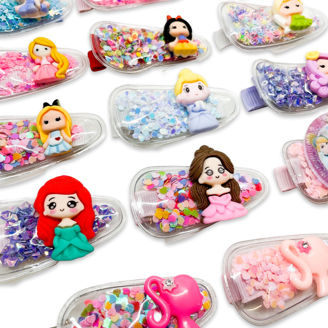 Princess - Non Slip Shaker Clips