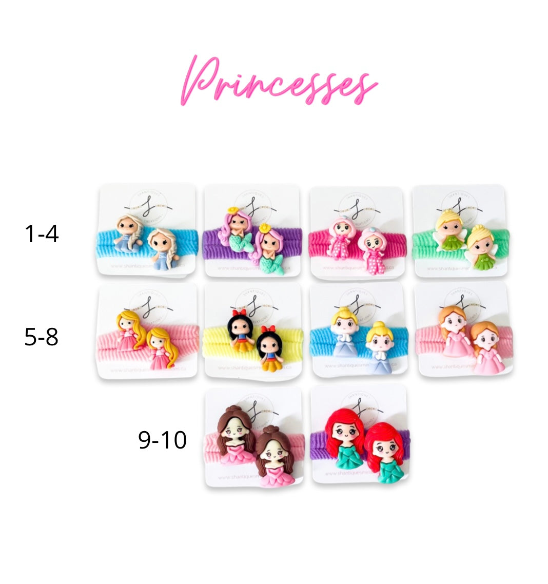 Character - Piggy Ties