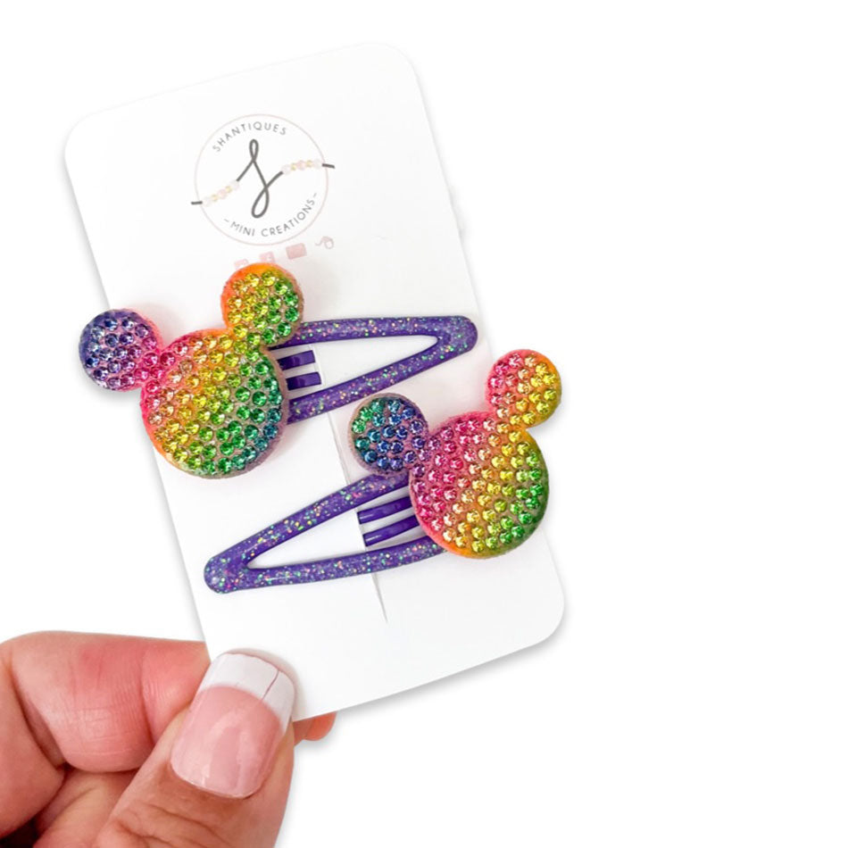 Neon Mouse - Snap Clip Sets