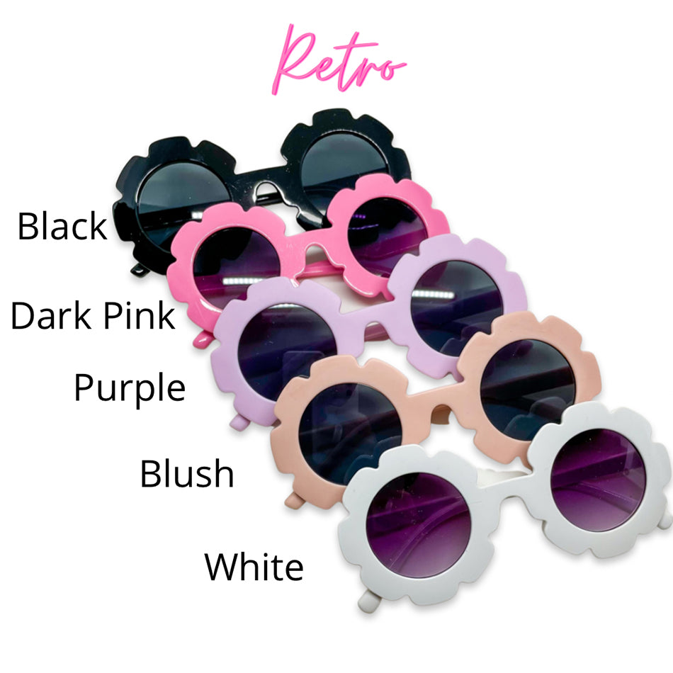 Kids Sunnies - Retro