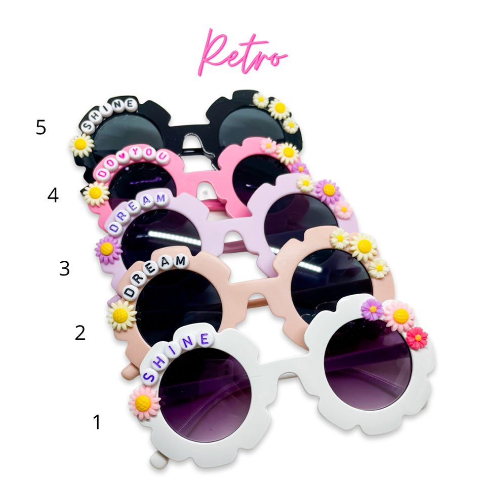 Kids Sunnies - Retro