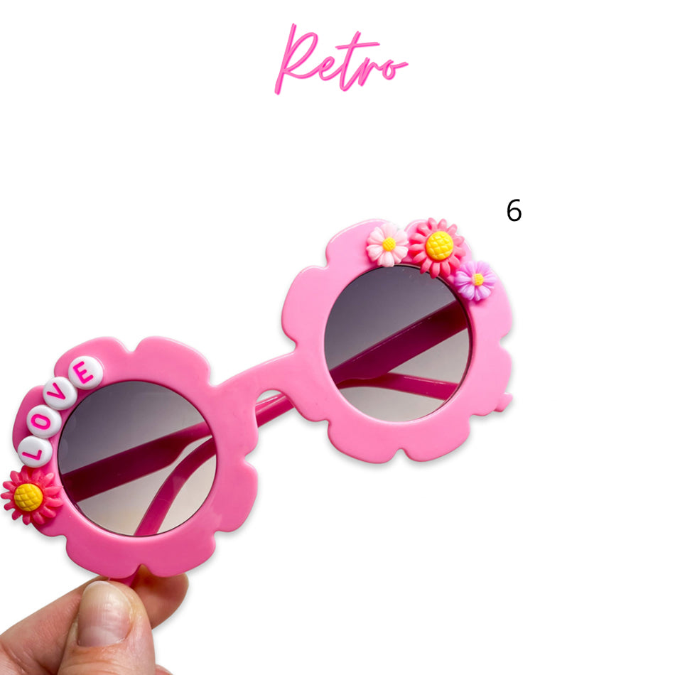 Kids Sunnies - Retro