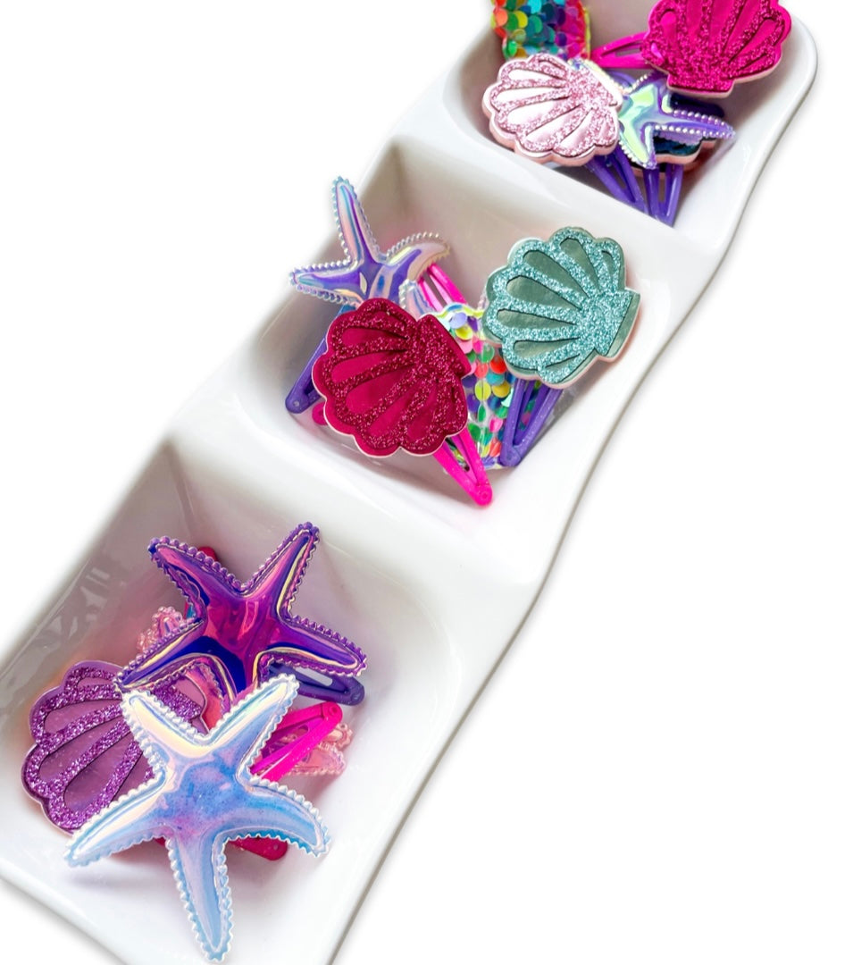Snap Clip Sets - Seaside