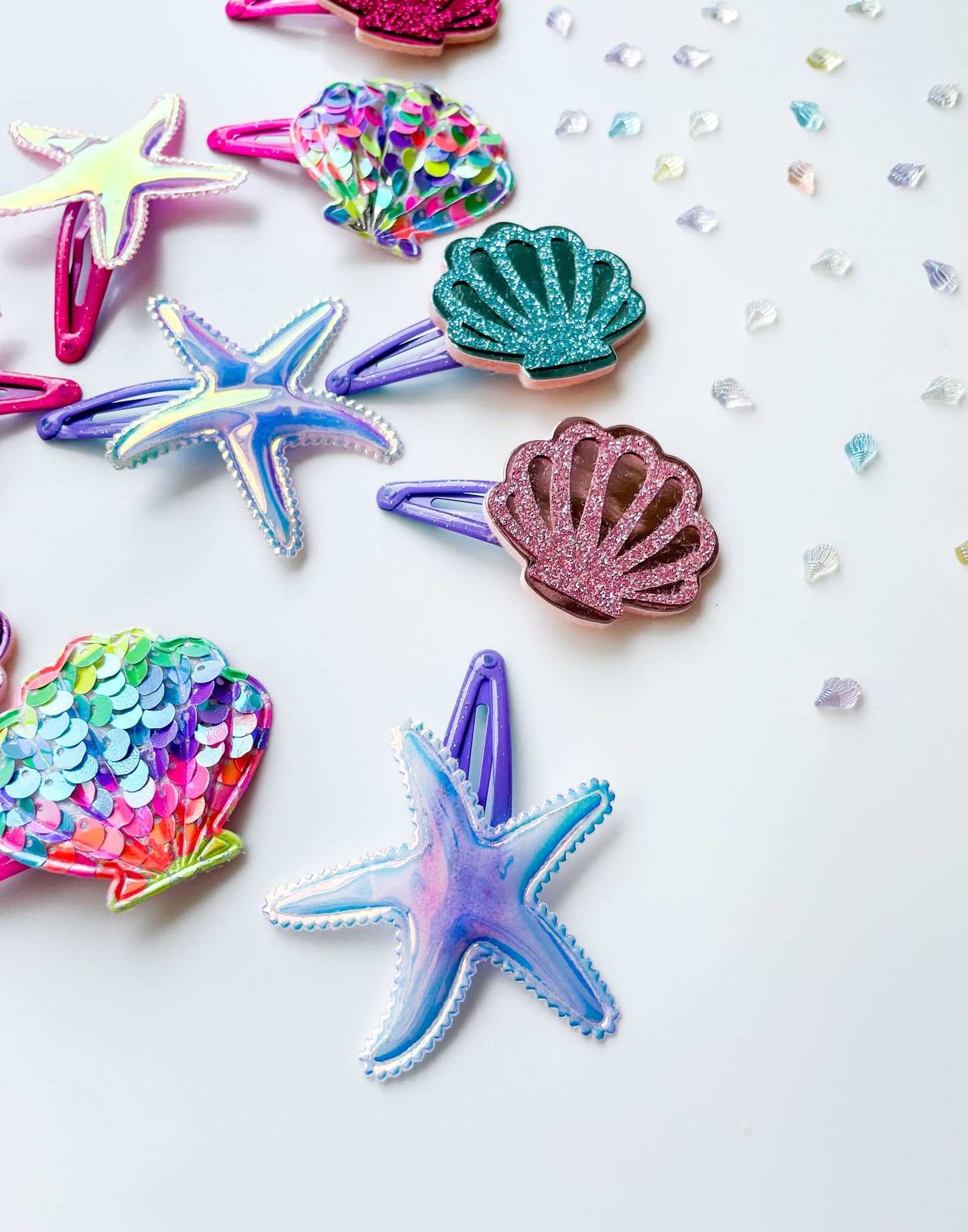 Snap Clip Sets - Seaside