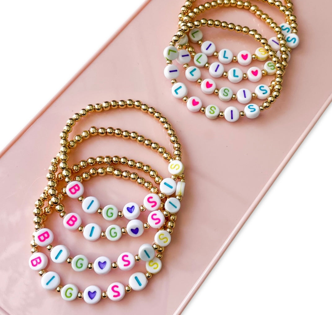 14K Gold Plated Sister - Bracelets