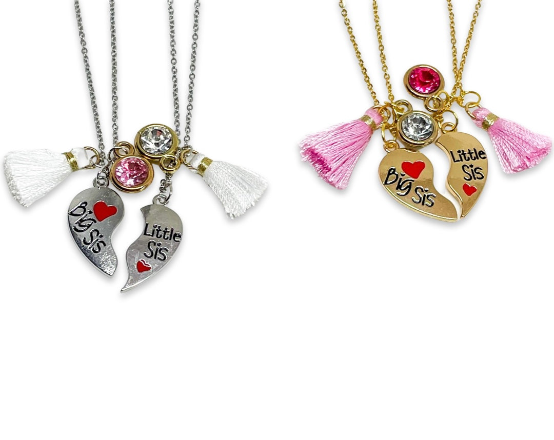 Sister Series - Chain Necklaces