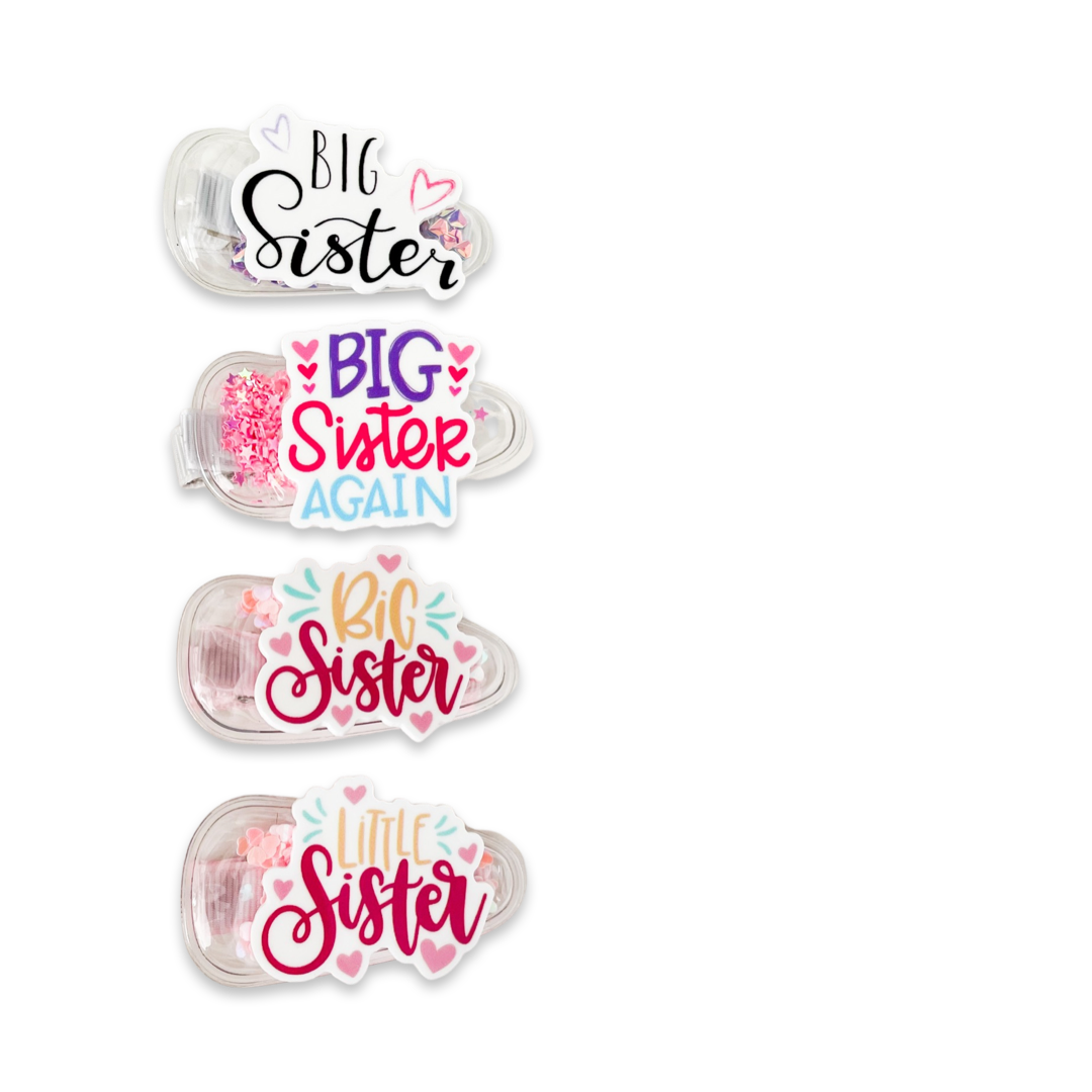 Sister - Non Slip Shaker Clips