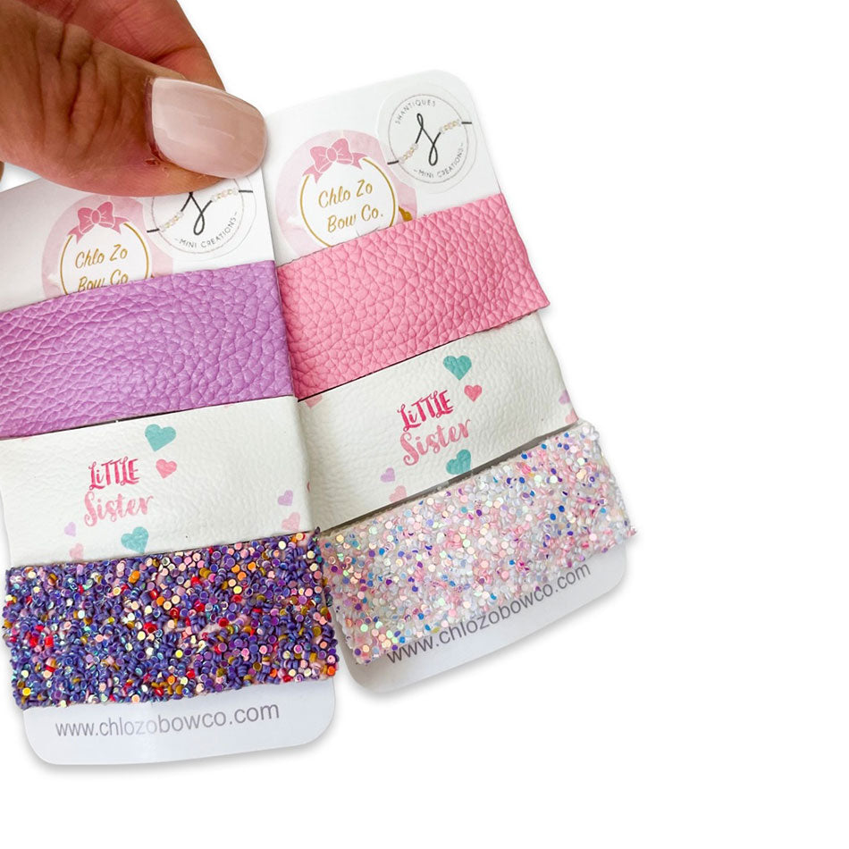 Trio Snap Clip Sets