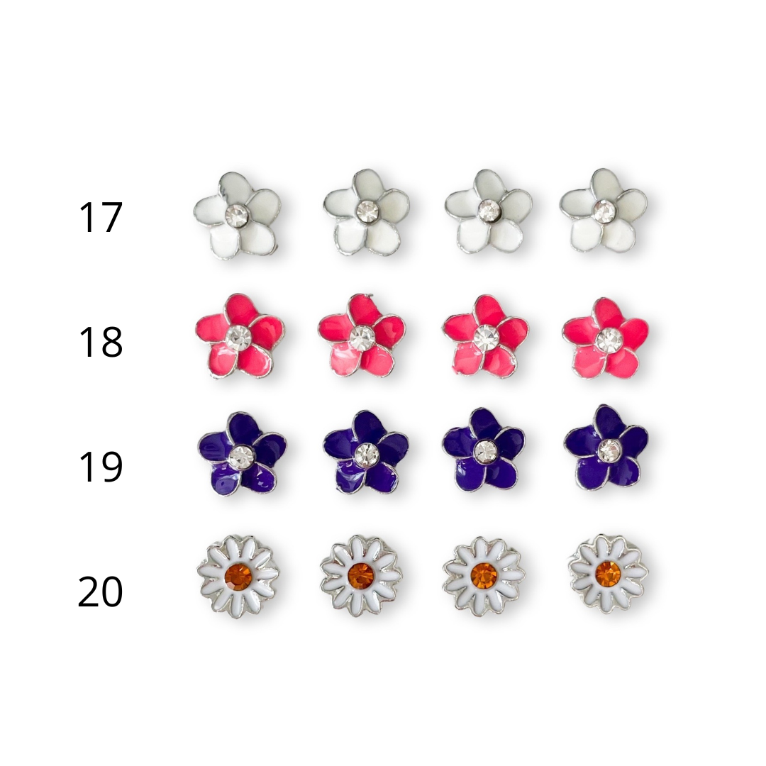Earrings - Flowers
