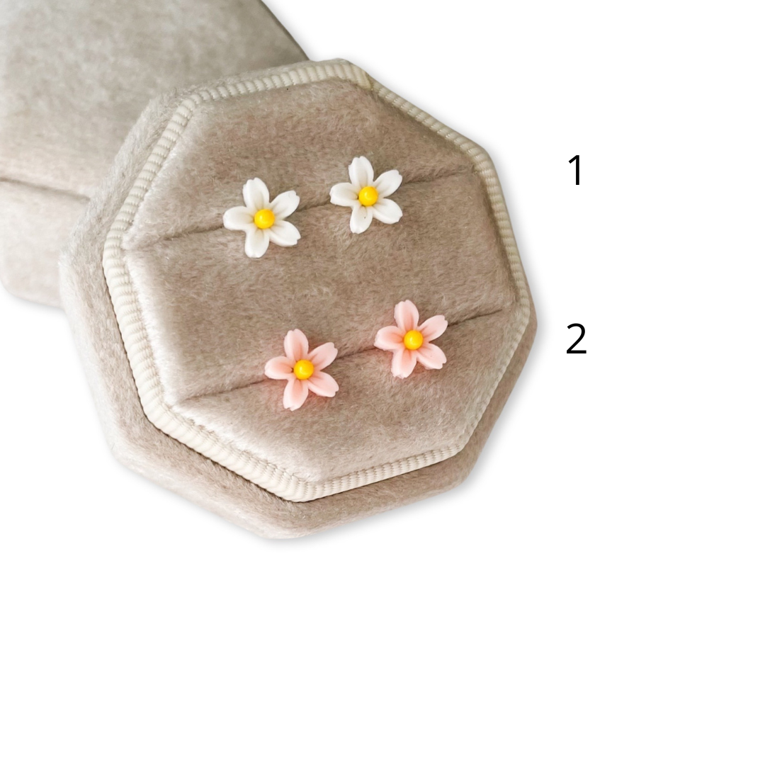 Earrings - Flowers