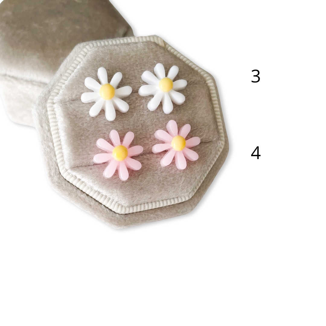 Earrings - Flowers