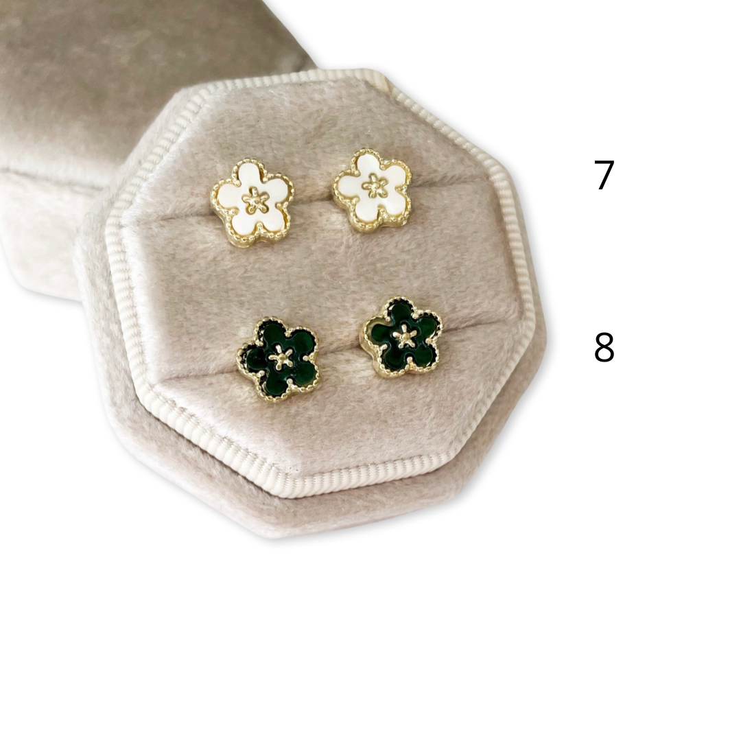 Earrings - Flowers