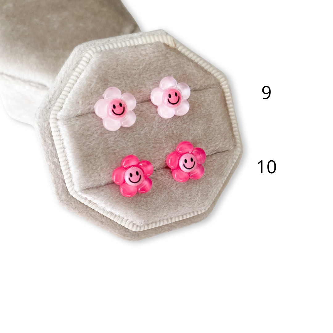 Earrings - Flowers