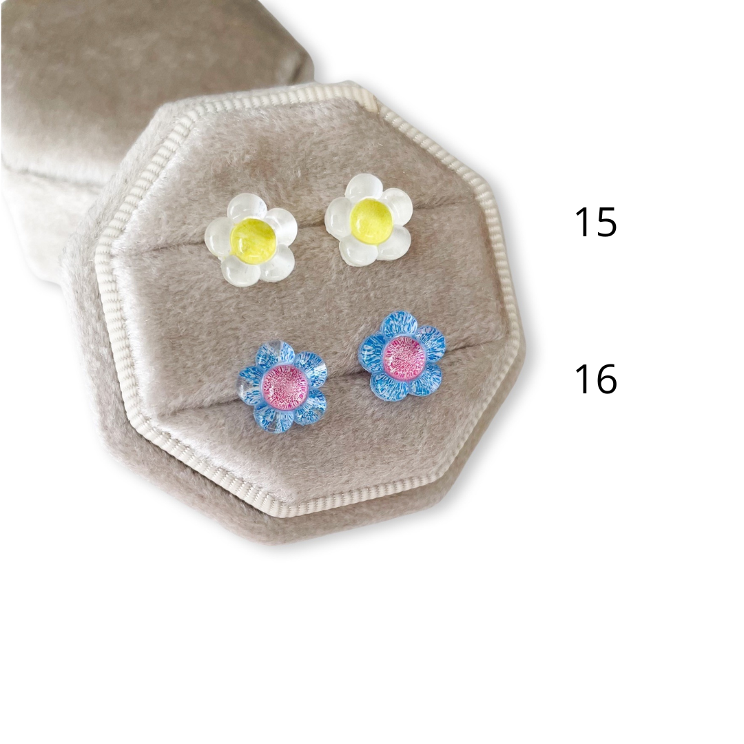 Earrings - Flowers
