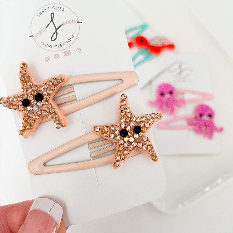 Snap Clip Sets - Under the Sea