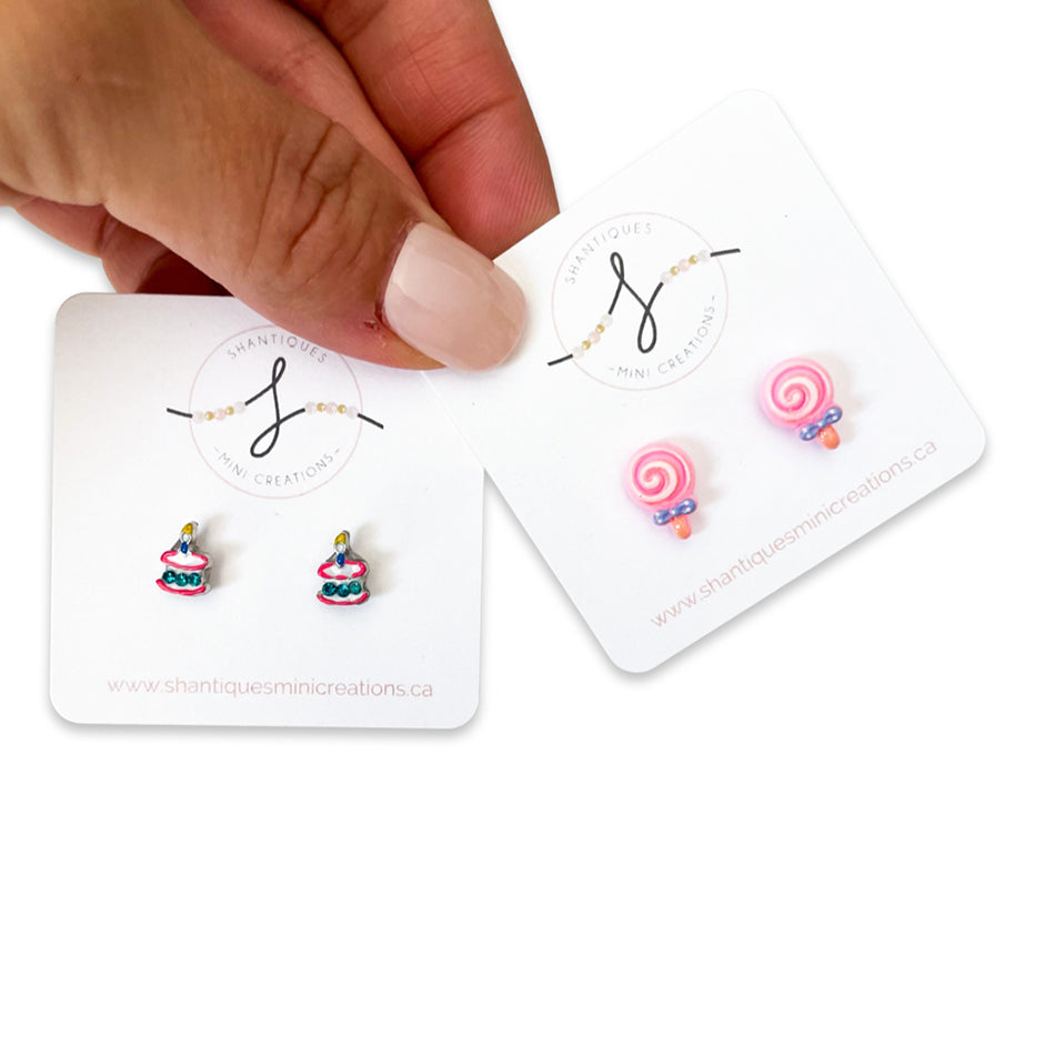 Birthday - Earrings
