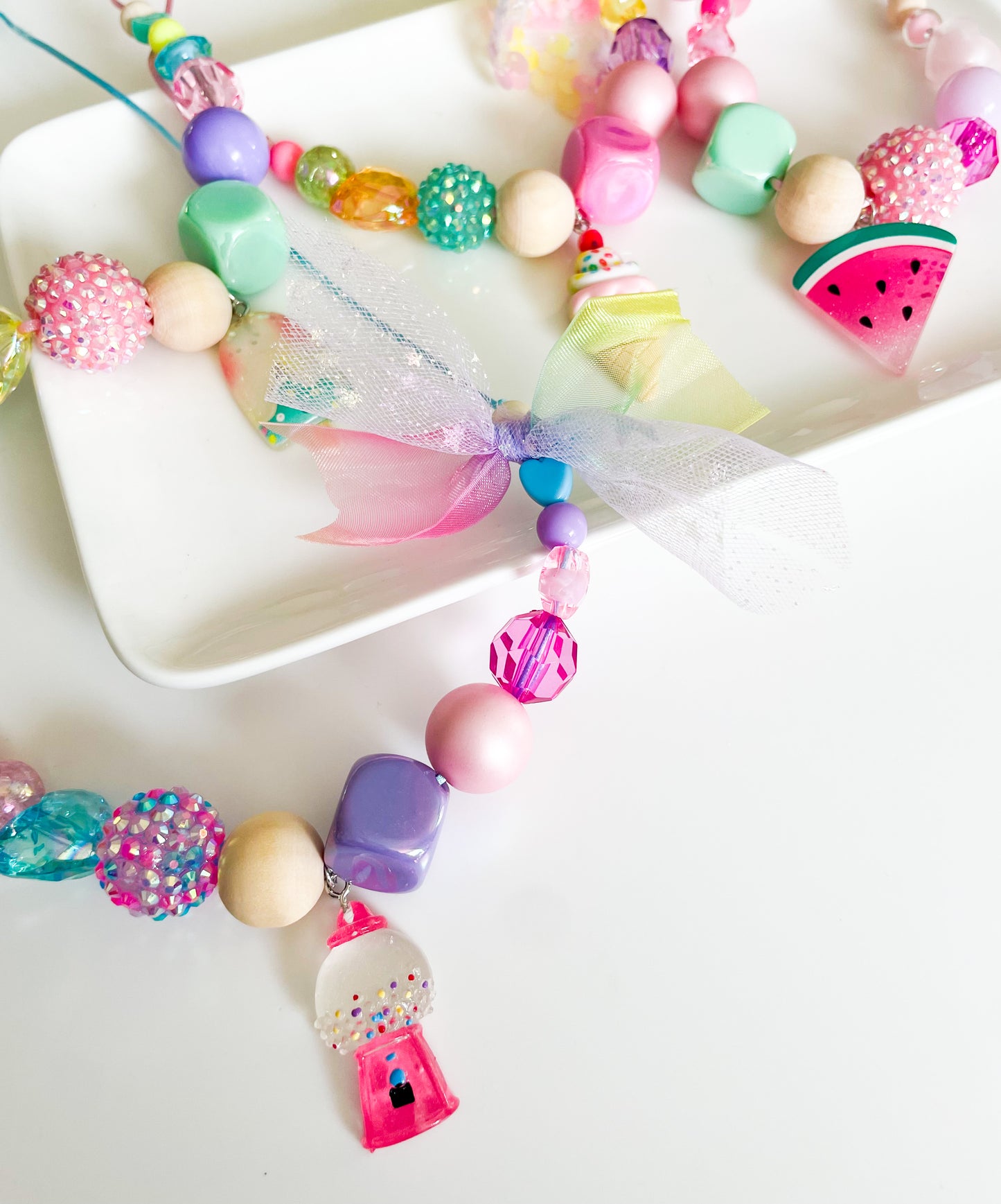 Summer Fun - Magnetic Necklaces