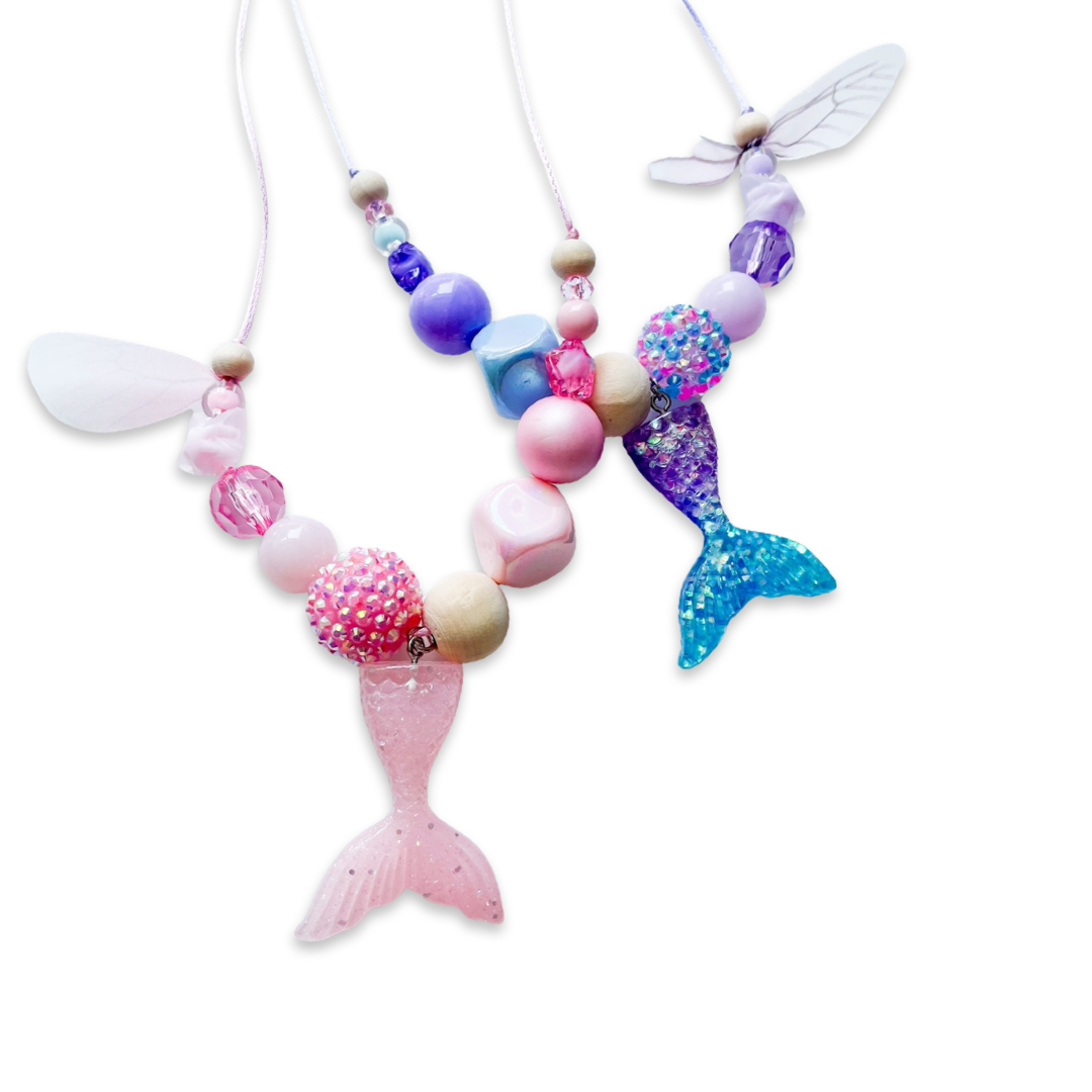 Summer Fun - Magnetic Necklaces