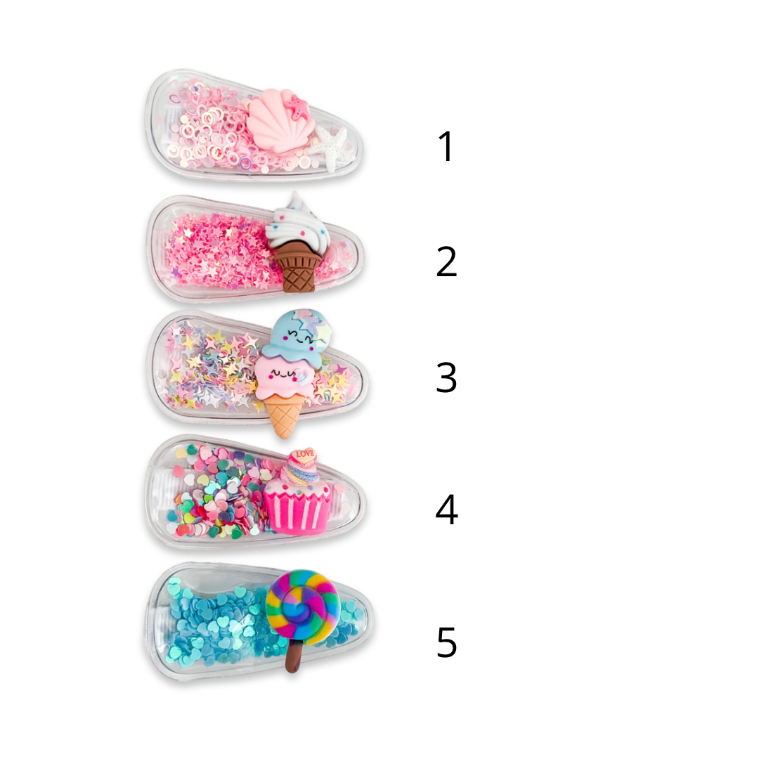 Sweet Treats - Non Slip Shaker Clips