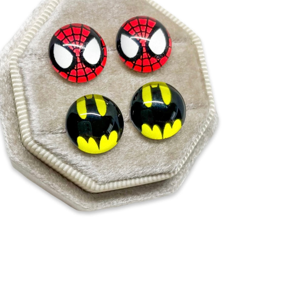 Superhero - Earrings