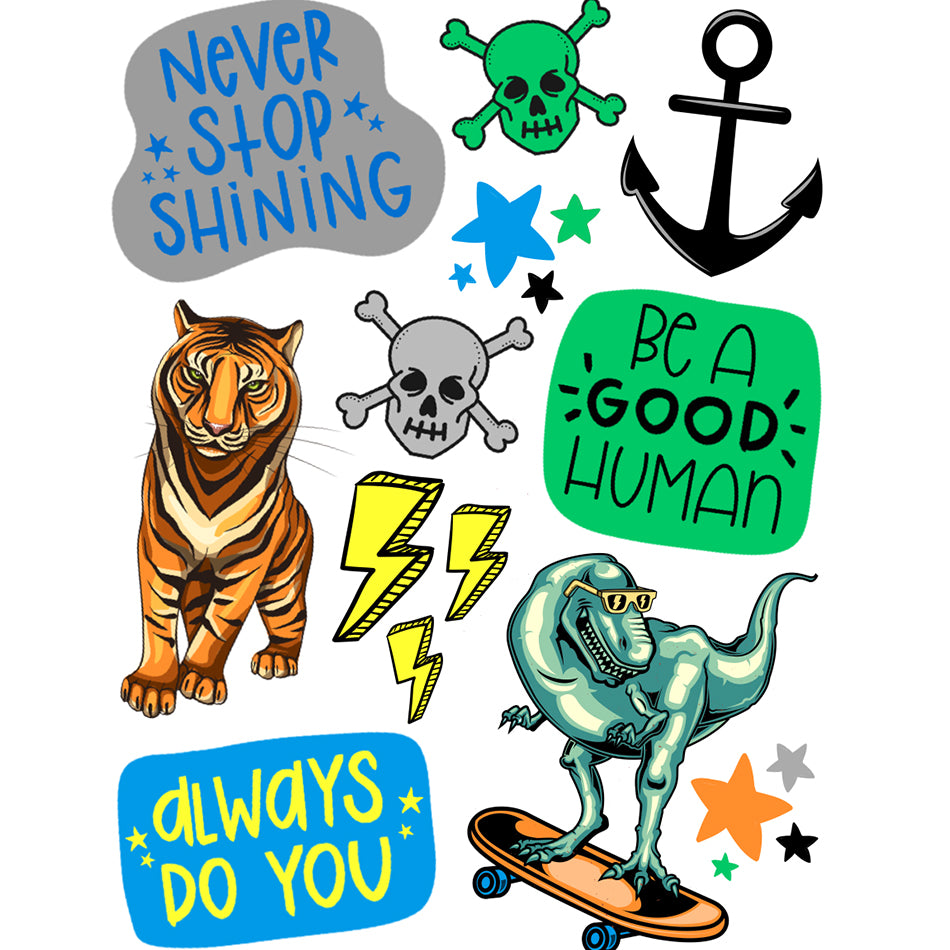 Kids Temporary Tattoos