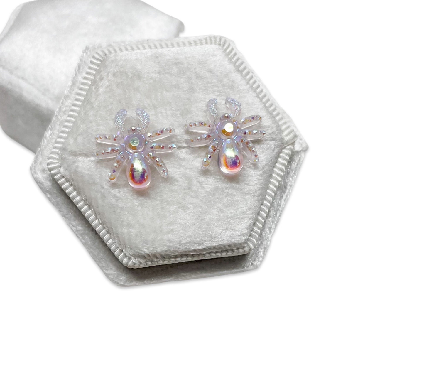 Earrings - Halloween Spiders