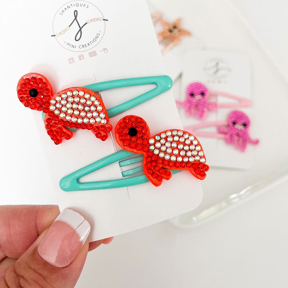 Snap Clip Sets - Under the Sea