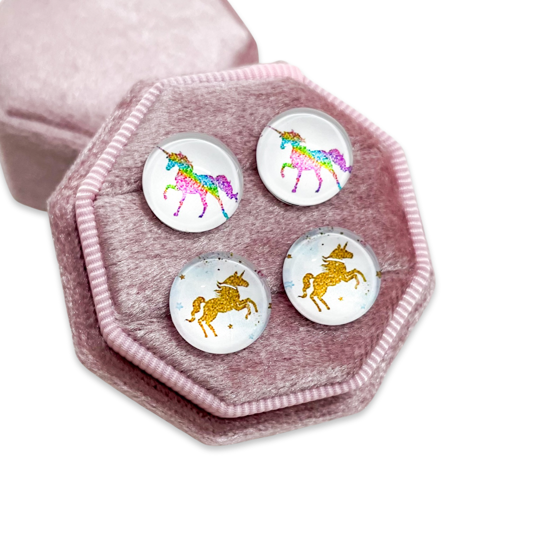 Unicorns - Earrings