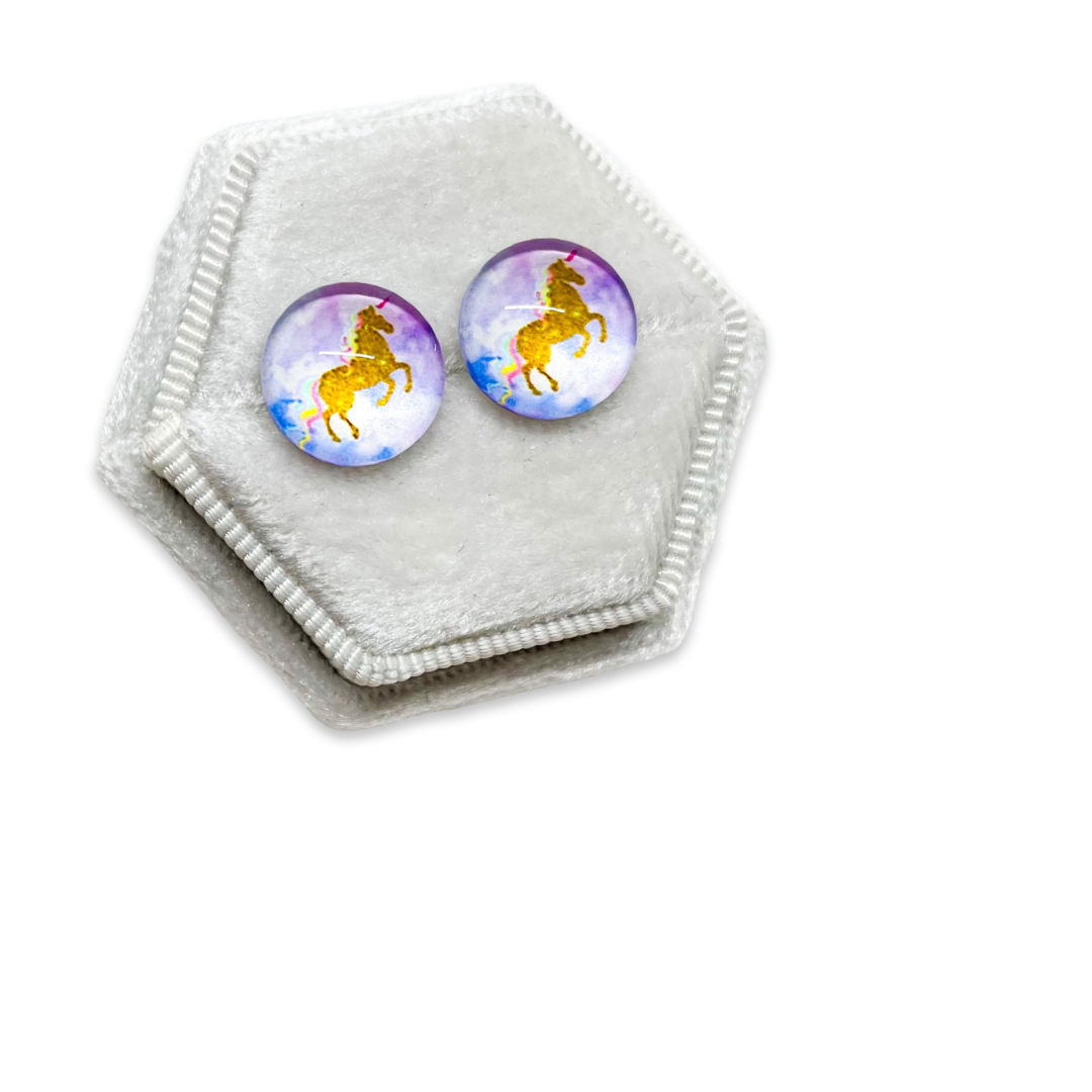 Unicorns - Earrings
