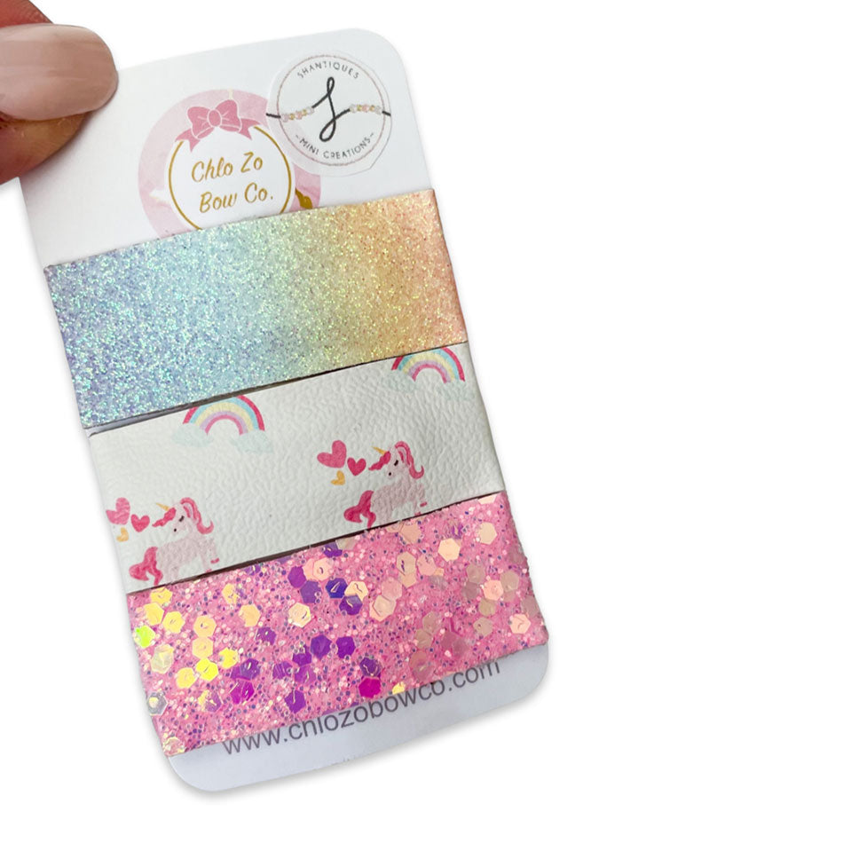 Trio Snap Clip Sets