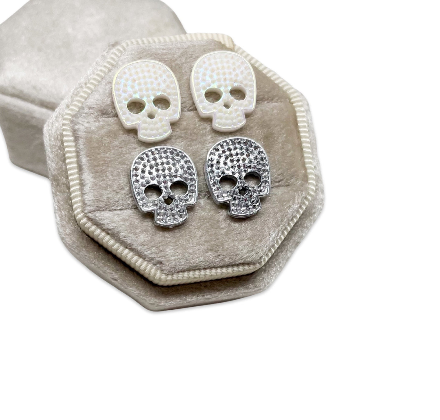 Earrings - Halloween Skulls