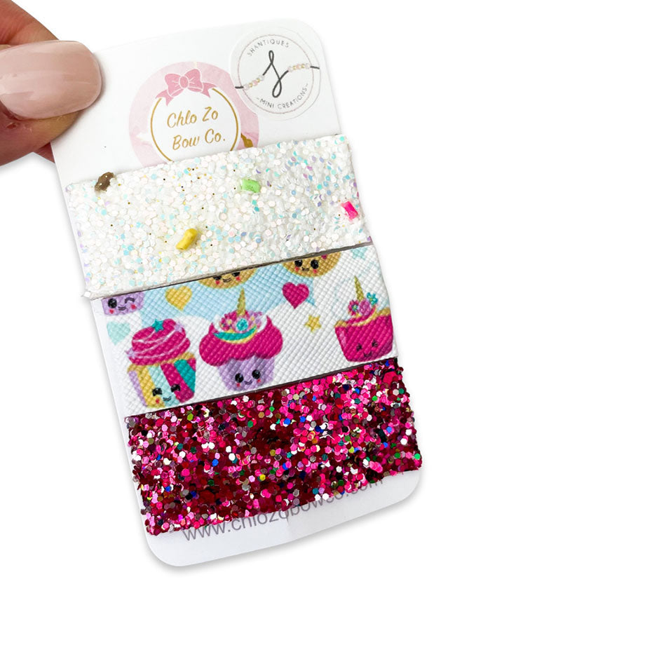Trio Snap Clip Sets