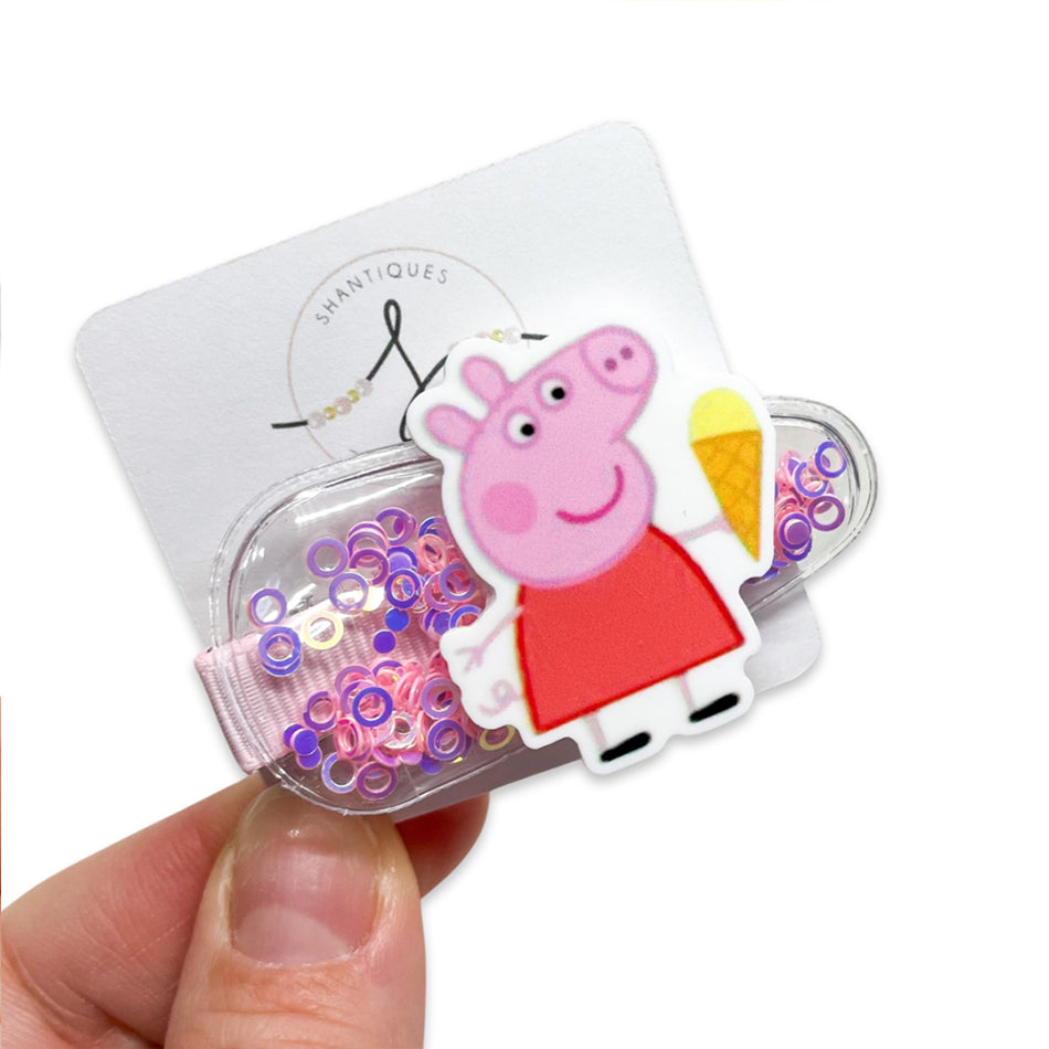 Character - Non Slip Shaker Clips
