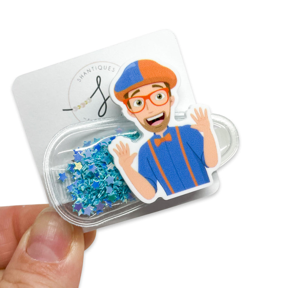 Character - Non Slip Shaker Clips