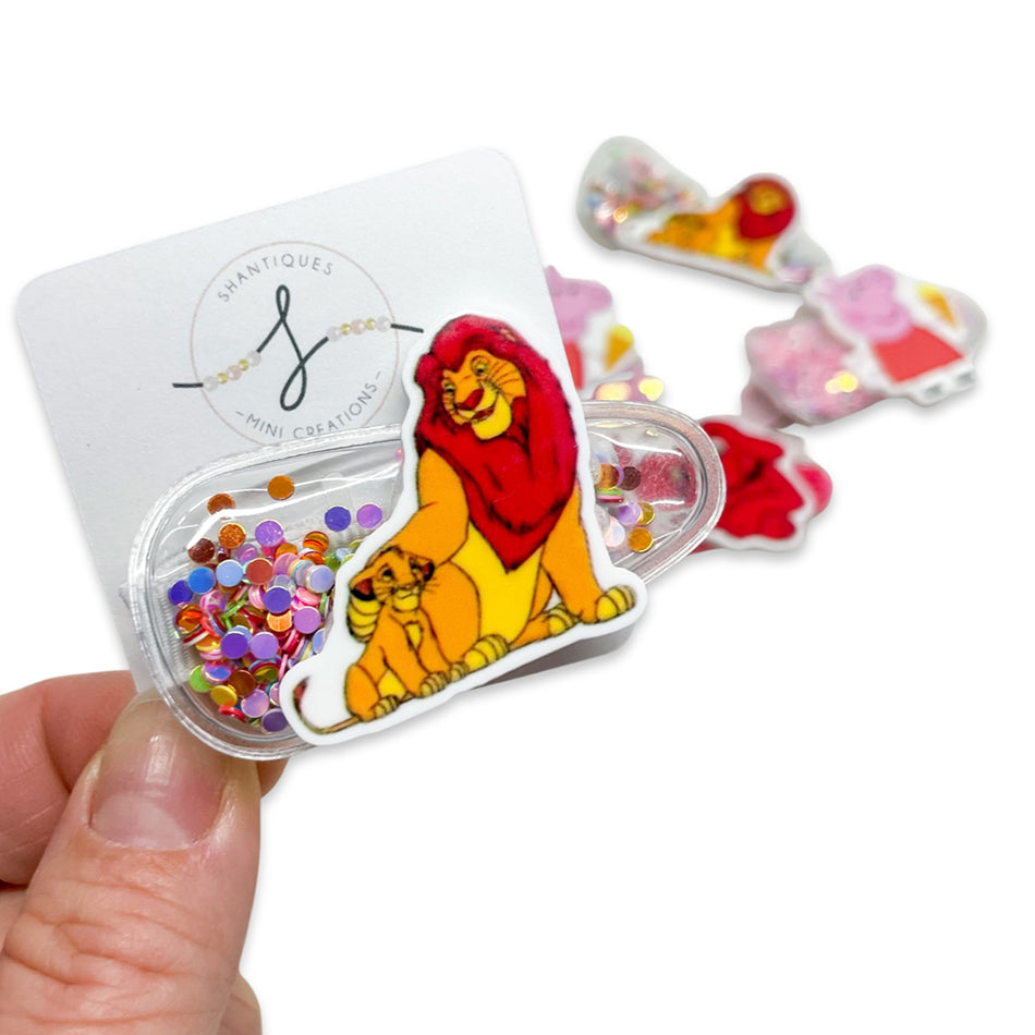 Character - Non Slip Shaker Clips