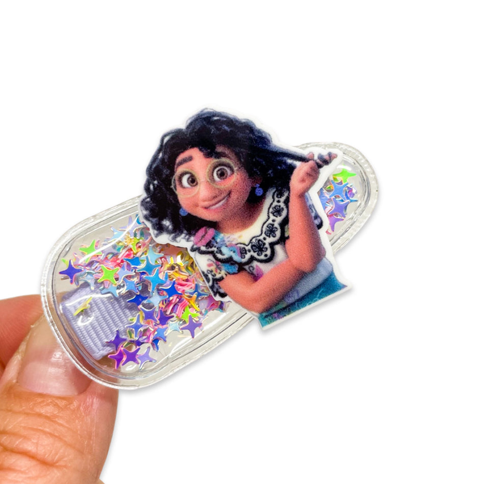 Character - Non Slip Shaker Clips