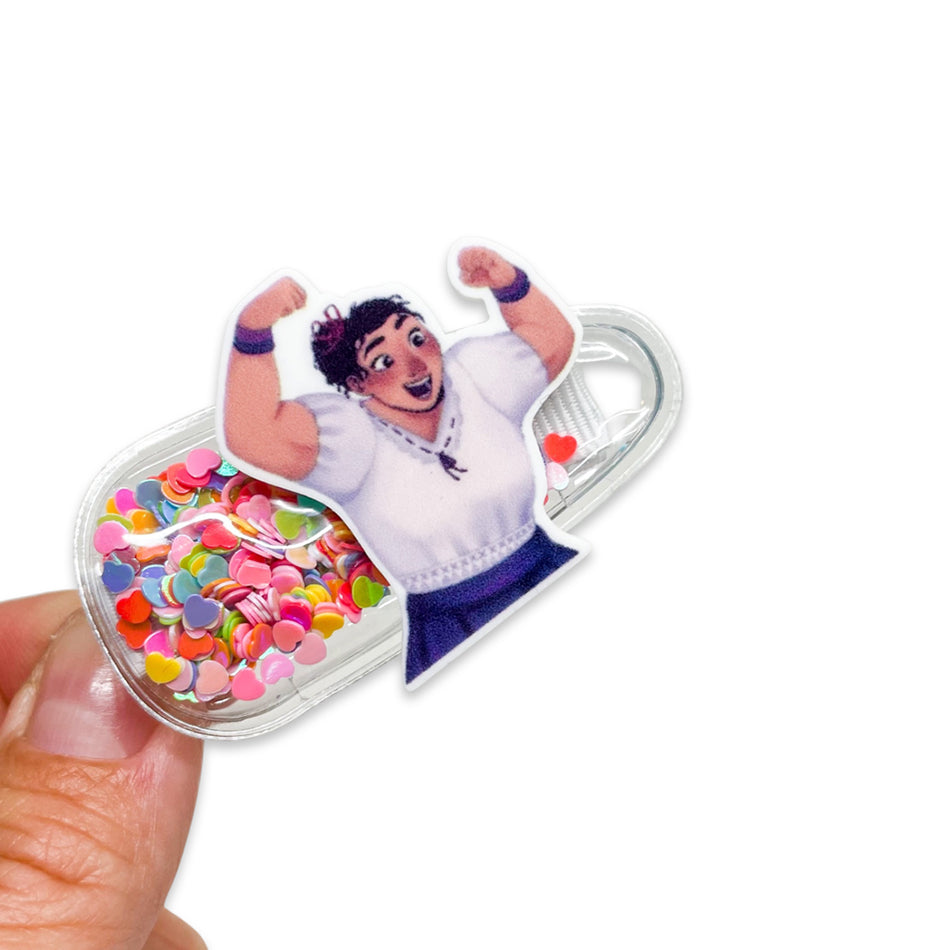 Character - Non Slip Shaker Clips