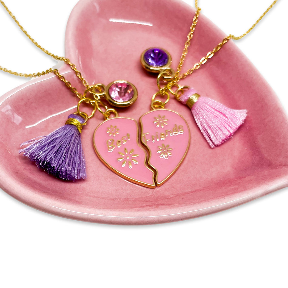 Best Friend - Chain Necklaces (Set of two)