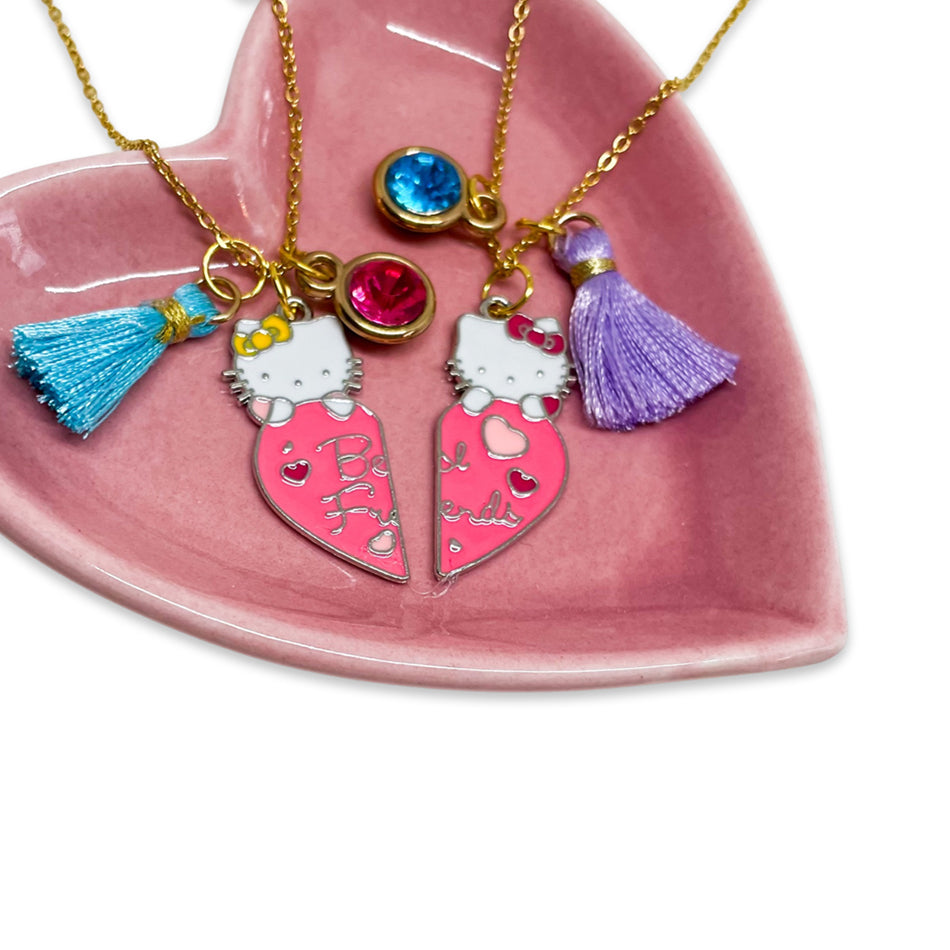 Best Friend - Chain Necklaces (Set of two)