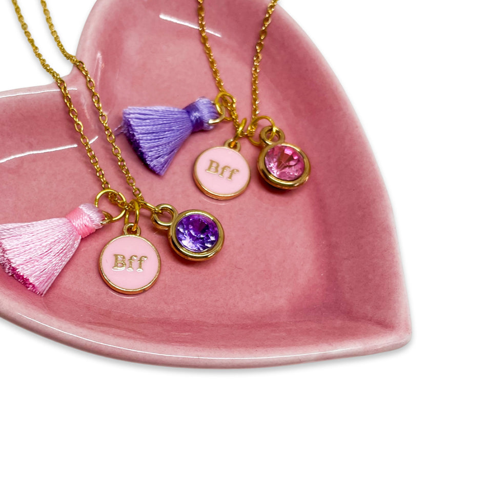 Best Friend - Chain Necklaces (Set of two)