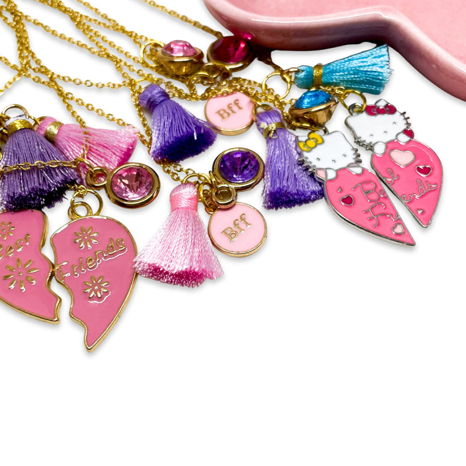 Best Friend - Chain Necklaces (Set of two)